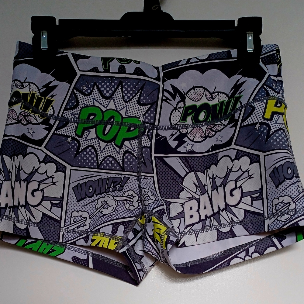 Feed Me Fight Me shorts